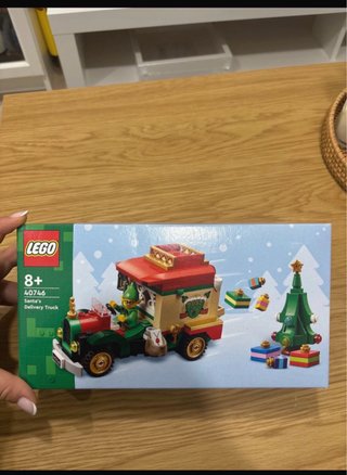 LEGO 40746 Camioncino Consegne Babbo Natale