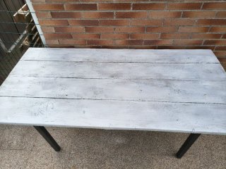Mesa de Jardín de Madera