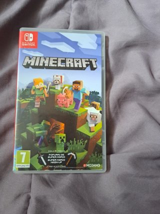 Minecraft para Nintendo Switch ❗️Negociable❗️