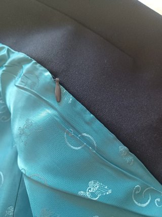 Blazer nueva azul Camaleónica Talla L
