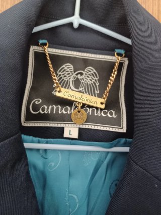Blazer nueva azul Camaleónica Talla L