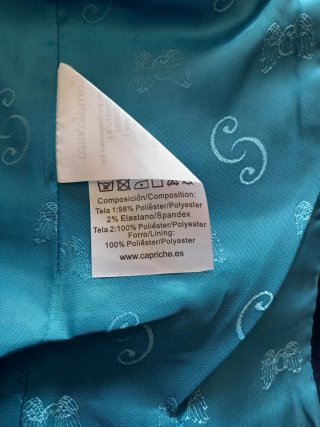 Blazer nueva azul Camaleónica Talla L
