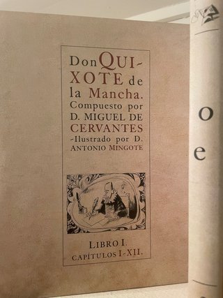 Libros:Don Quijote de la Mancha de Antonio Mingote