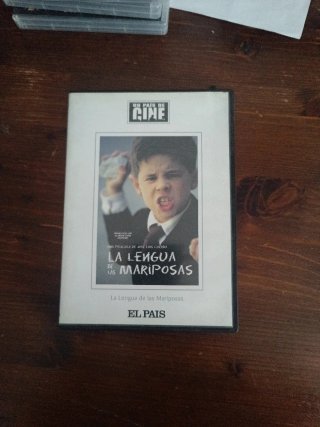 DVD La Lengua de las Mariposas