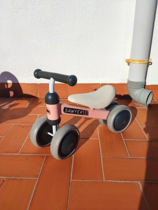 Triciclo Sawyer para bebé