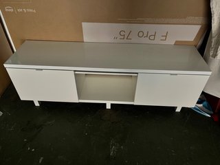 Mueble TV Blanco