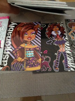 Cartas Monster High
