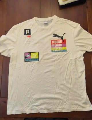 Camiseta Puma Blanca