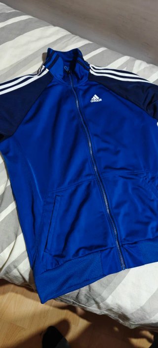 Chaqueta adidas Azul Talla L
