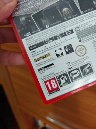 Resident Evil: Requiem Switch (Key Card)
