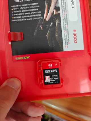Resident Evil: Requiem Switch (Key Card)