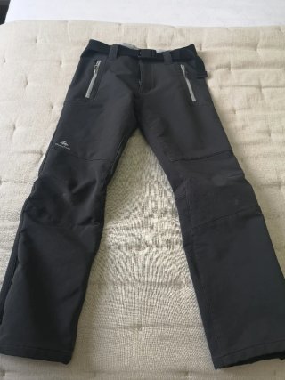 Pantalón de montaña niño T8 Quechua