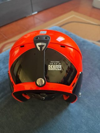 Casco Esquí Briko Vulcano JR Talla S/M