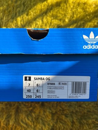 Adidas Samba Sapatilhas
