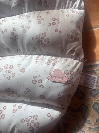 Saco de bebé Mayoral estampado