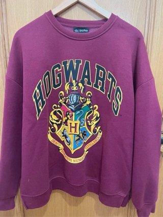 Sudadera Hogwarts Escudo Multicolor
