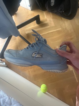 Zapatillas Tenis Lacoste Azul