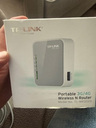 TP-Link Router Inalámbrico Portátil 3G/4G