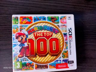 Mario Party: The Top 100 (Nintendo 3DS)