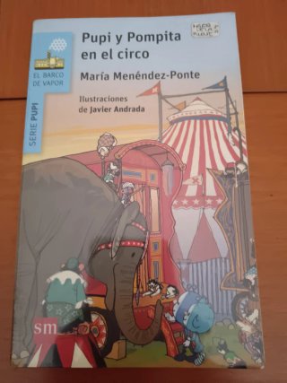 Pupi y Pompita en el circo