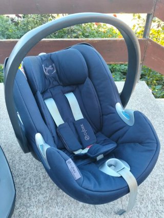 Silla coche Cybex Platinum portabebés