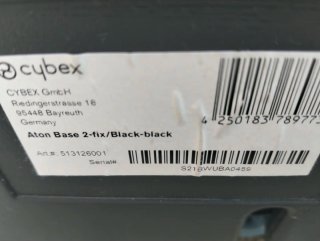 Silla coche Cybex Platinum portabebés