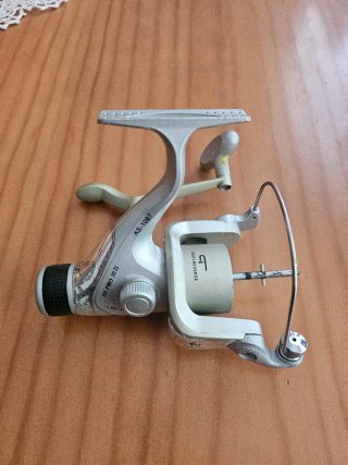 Carrete de pesca DS PRO 30 TI
