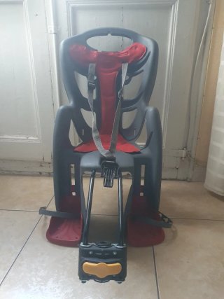 Silla bici niño/a