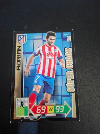 Lote Cromos Adrenalyn 2012-2013 Super Crack