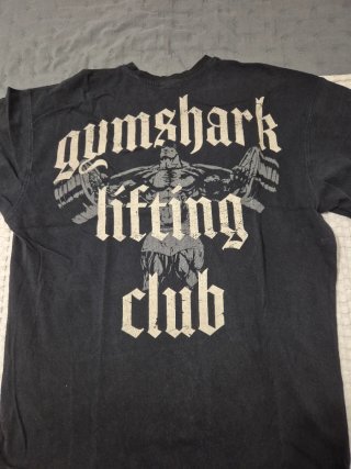 Camiseta Gymshark Lifting Club