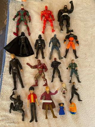 Figuras Marvel, Cosmic, Bandai