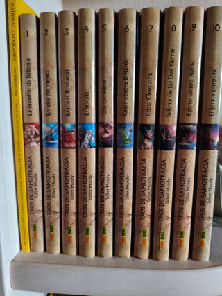 Tros de Samotracia Colección Completa