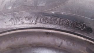 Ruedas 185/65R14