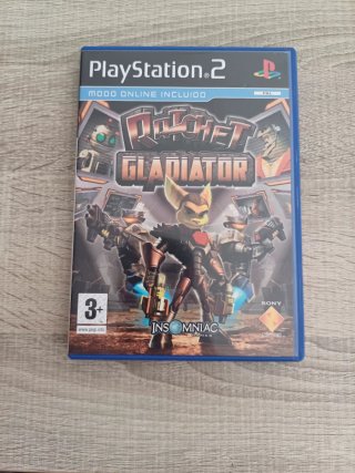 Ratchet Gladiator PS2