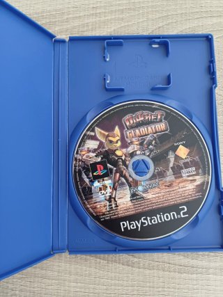 Ratchet Gladiator PS2