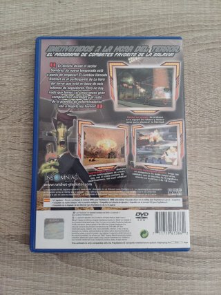 Ratchet Gladiator PS2