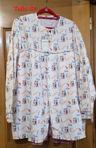Blusónes Falleros Estampados varias Tallas