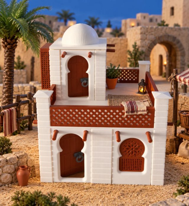 Playmobil Caserón Belén 3D