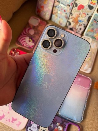 iPhone 13 Pro Max color azul sierra. 256 GB