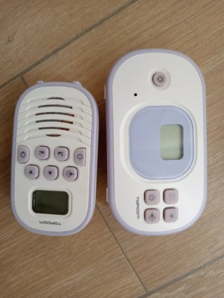 Vigilabebés Topcom Audio