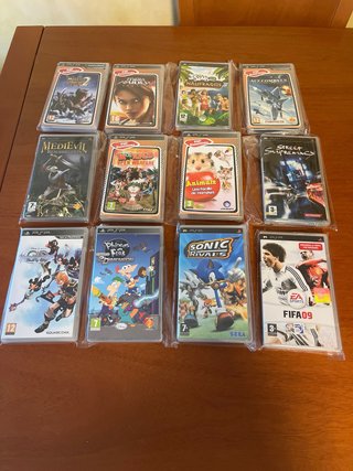 Lotto di 50 giochi PSP (PlayStation Portable)