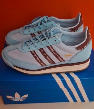 Zapatillas Adidas SL 12 Azul Marrón
