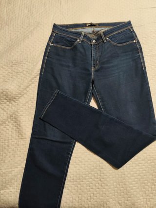 Jeans Levi's Demi Curve Skinny Taglia 31