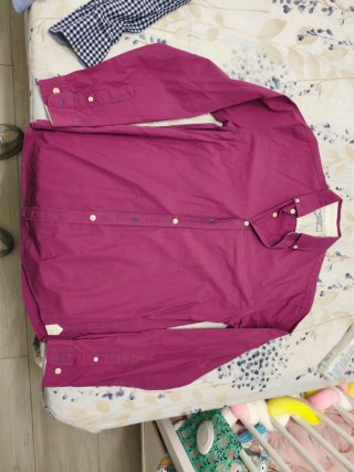 Camisa blue coast Morada Talla L