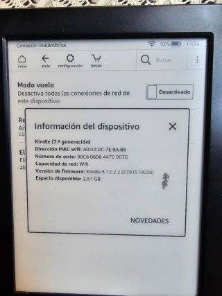 Amazon Kindle 7.ª Generación para Reparar