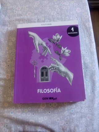 Filosofía, 1 Bachillerato, Geniox Pro
