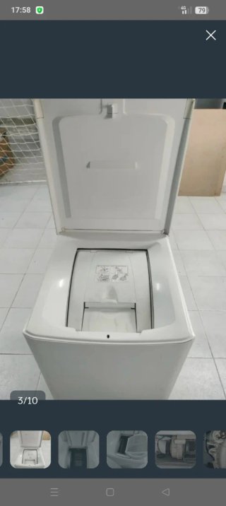 Secadora de Carga Superior Brundit