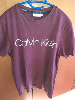 Camiseta Calvin Klein Granate