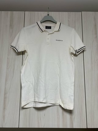 Polo McKenzie Blanco Talla M