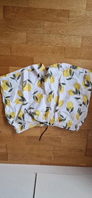 Bañador Primark Estampado Limones XL